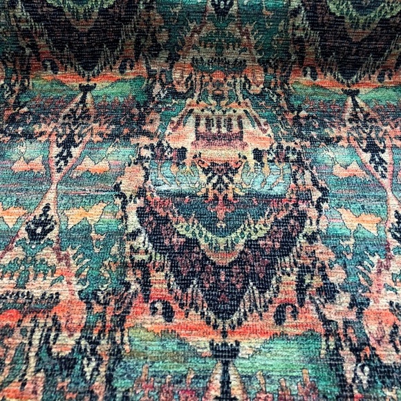 House of Schindler Other - Museum in Jewel Illuminating Contemporary Art Jacquard Fabric